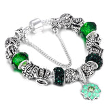 Glass Beads Bracelet