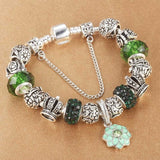 Glass Beads Bracelet