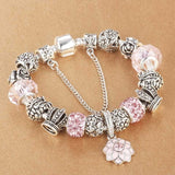 Glass Beads Bracelet