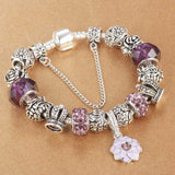 Glass Beads Bracelet