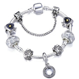 Glass Beads Bracelet