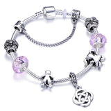 Glass Beads Bracelet