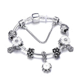 Glass Beads Bracelet