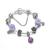 Glass Beads Bracelet
