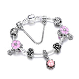 Glass Beads Bracelet