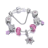 Glass Beads Bracelet