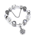 Glass Beads Bracelet