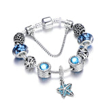 Glass Beads Bracelet