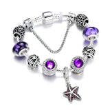 Glass Beads Bracelet