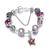 Glass Beads Bracelet