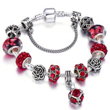 Glass Beads Bracelet