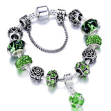 Glass Beads Bracelet