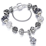 Glass Beads Bracelet
