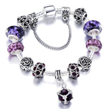 Glass Beads Bracelet