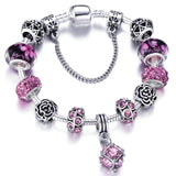 Glass Beads Bracelet