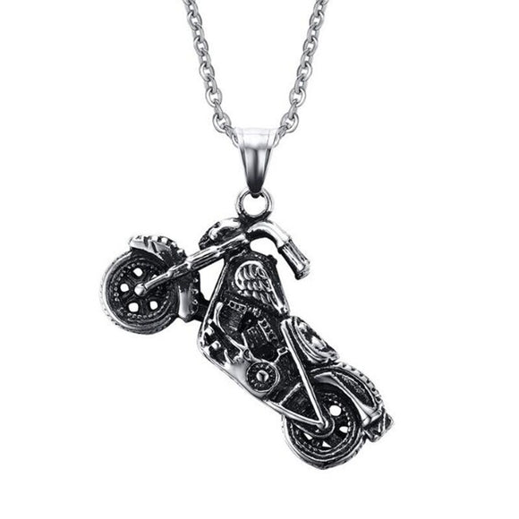 Motorcycle Necklace