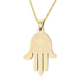 Hand Necklace