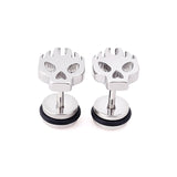 Angry Face Earrings