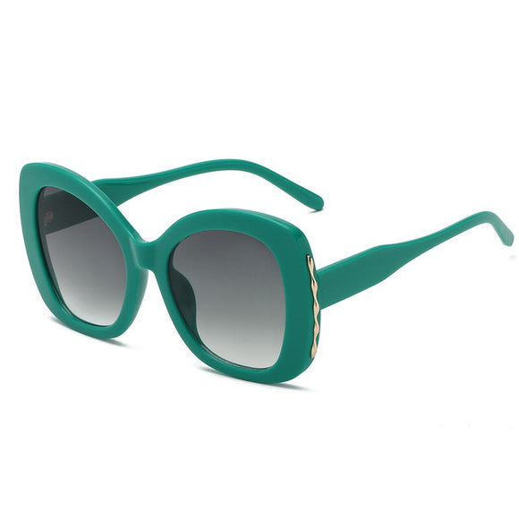 Elegant Green Sunglasses