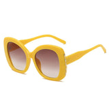 Elegant Green Sunglasses