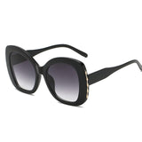 Elegant Green Sunglasses